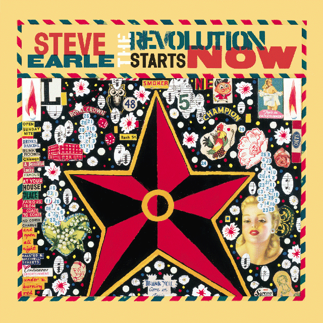 Revolution album cover