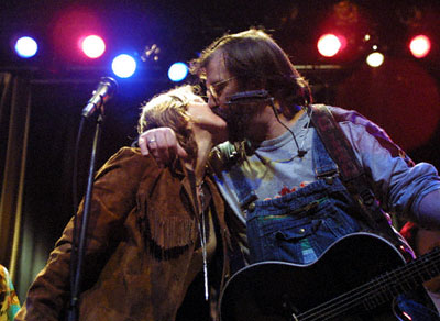 Stacey and Steve Earle